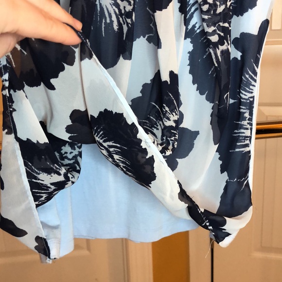 NY&C size M light blue tank top - Picture 2 of 4